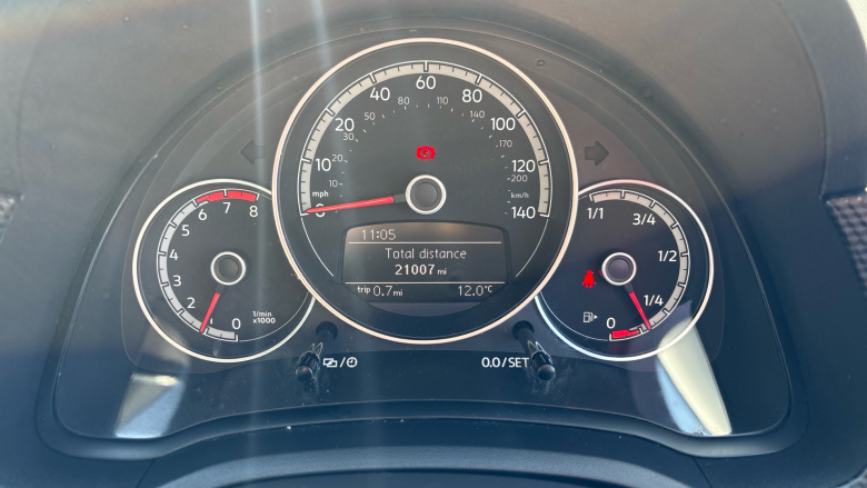 Volkswagen Up 1.0 65PS Black Edition 5dr Petrol Hatchback